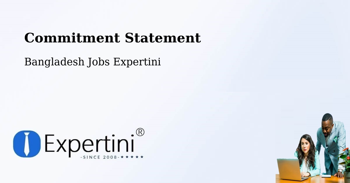 Corporate Commitment – Barisal - Bangladesh Jobs Expertini