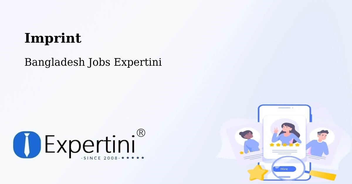 Imprint – Barisal - Bangladesh Jobs Expertini