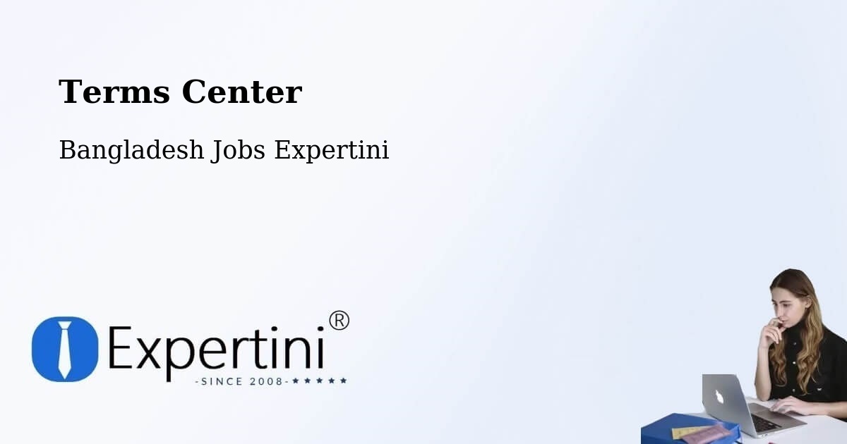 Terms of Service – Barisal - Bangladesh Jobs Expertini